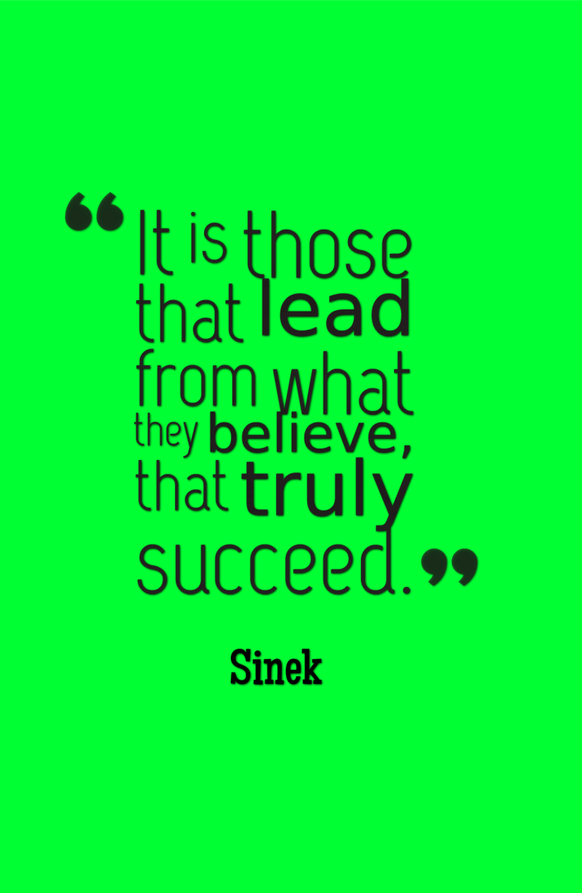 The vision for future focussed leadership