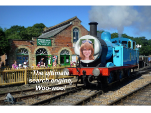 The ultimate search engine