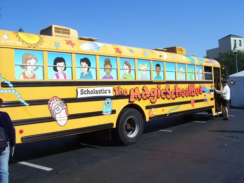 What Ms Frizzle and her magic school bus taught me about being a teacher